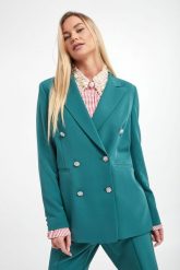 Marynarka damska dwurzędowa CUSTOMMADE. Marynarki i żakiety damskie Custommade, bez wzorów. W wyprzedaży za 635.60 zł.