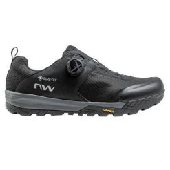 Buty Northwave Rockit Plus Gtx. Czarne buty trekkingowe męskie Northwave, bez zapięcia, rowerowe. Za 950.00 zł.