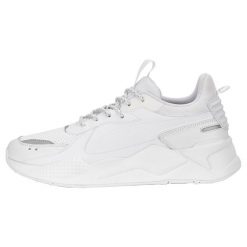 Buty do chodzenia męskie Puma Rs-x Triple. Białe buty sportowe na co dzień męskie Puma, z materiału, bez zapięcia, trekkingowe. Za 446.90 zł.