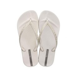 Ipanema Mesh VII damskie klapki beżowe rozmiar 40. Brązowe klapki damskie Ipanema, bez wzorów, z meshu, bez obcasa. Za 139.99 zł.