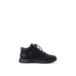Buty trekkingowe męskie Timberland Euro Sprint Trekker. Czarne buty trekkingowe męskie Timberland, z materiału, bez zapięcia, do biegania. Za 599.00 zł.