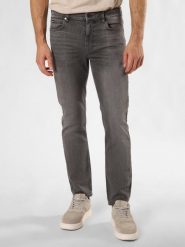 BOSS Dżinsy - Delaware Mężczyźni Bawełna szary, 36-32. Szare jeansy męskie Boss. Za 799.95 zł.