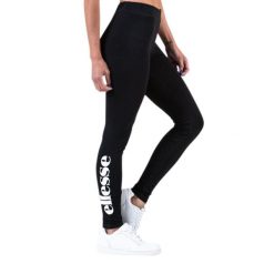 Legginsy sportowe damskie Ellesse Solos. Czarne legginsy damskie Ellesse, s, bez wzorów, z bawełny. Za 79.34 zł.