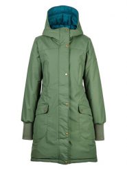 Finside Parka "Sipuli" w kolorze zielonym rozmiar: 34. Zielone parki damskie finside, s, bez wzorów, z poliamidu. Za 610.62 zł.