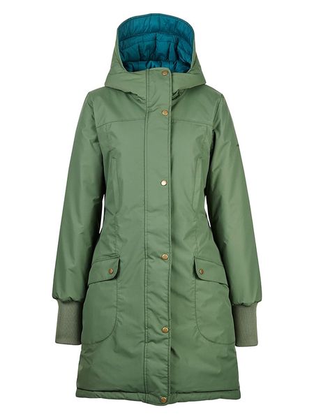 Finside Parka "Sipuli" w kolorze zielonym rozmiar: 34. Zielone parki damskie finside, s, bez wzorów, z poliamidu. Za 567.00 zł.