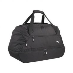 Torba sportowa męska Puma 9023601. Czarne torby podróżne męskie Puma, bez wzorów, z materiału. Za 200.00 zł.