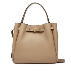 Torebka Tory Burch. Czerwone torebki klasyczne damskie Tory Burch, bez wzorów, bez dodatków. Za 2,164.00 zł.