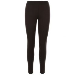 Damskie legginsy Trespass Fuzzy. Czarne legginsy damskie Trespass, na zimę, s, bez wzorów, na fitness i siłownię. Za 188.05 zł.