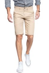 MĘSKIE SZORTY MATERIAŁOWE MUSTANG CLASSIC CHINO SHORT 1005629 3260. Szorty męskie Mustang, z materiału, bez kołnierzyka. W wyprzedaży za 99.99 zł.