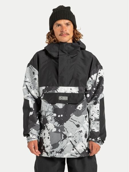 DC Shoes Kurtka snowboardowa Anorak ADYTJ03088 Szary Regular Fit. Szare kurtki narciarskie i snowboardowe damskie DC Shoes, m, bez wzorów, z syntetyku, bez kaptura, narciarskie. Za 1,019.00 zł.