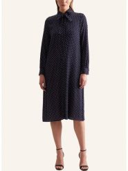 Seidensticker Sukienka w kolorze niebieskim rozmiar: 40. Niebieskie sukienki damskie Seidensticker, na co dzień, bez wzorów, z wiskozy, bez kołnierzyka, bez ramiączek, midi, proste. Za 192.79 zł.