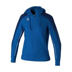 Damska bluza dresowa z kapturem Erima Evo Star. Niebieskie bluzy z kapturem damskie Erima, z dresówki. Za 260.00 zł.