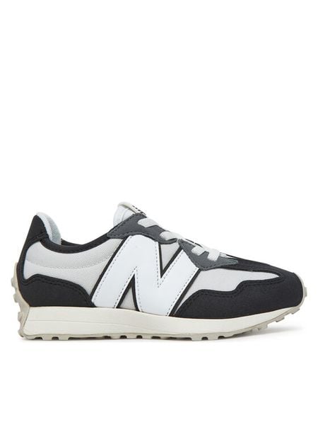 New Balance Sneakersy PH327GX Szary. Szare buty sportowe dziewczęce New Balance, bez wzorów, ze skóry, bez zapięcia. Za 199.99 zł.