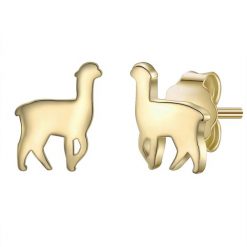 Glanzstücke München Srebrne kolczyki sztyfty Alpaka srebro wysokiej próby różowe złoto Kolczyki 1 ct Damski. Czerwone kolczyki damskie Glanzstücke München, pozłacane, na sztyftcie. Za 189.99 zł.