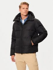 Bomboogie Kurtka puchowa JM7616TTNP4 Czarny Regular Fit. Czarne kurtki męskie Bomboogie, m, bez wzorów, z puchu, bez kaptura. Za 1,179.00 zł.
