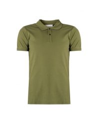 Iceberg Koszulka Polo | F031631A | Mężczyzna | Khaki. Brązowe koszulki polo męskie Iceberg, m, bez wzorów, z bawełny, bez ramiączek. W wyprzedaży za 419.00 zł.