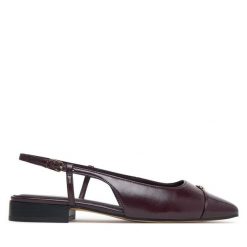 Baleriny Aldo. Czerwone baleriny damskie Aldo, bez wzorów, bez obcasa. Za 369.99 zł.