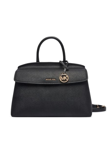 MICHAEL Michael Kors Torebka 30T6GX7S2L Czarny. Czarne torebki klasyczne damskie MICHAEL Michael Kors, bez wzorów, ze skóry, bez dodatków. Za 1,329.00 zł.