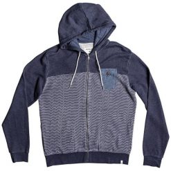 Quiksilver Bluza Mahataozip Navy Blazer Heather EQYFT03685-BYJH (rozmiar M). Brązowe bluzy bez kaptura męskie Quiksilver, m. W wyprzedaży za 167.00 zł.