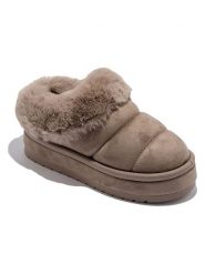 C'M Kapcie w kolorze khaki rozmiar: 41. Brązowe kapcie damskie C'M. Za 117.99 zł.