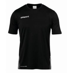 Koszulka Uhlsport Score. Białe t-shirty sportowe męskie UHLSPORT, l, z materiału, bez ramiączek, na fitness i siłownię. Za 110.00 zł.