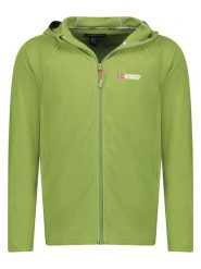 ANAPURNA Kurtka polarowa "Tugoodana" w kolorze zielonym rozmiar: 3XL. Zielone kurtki męskie ANAPURNA, xl, bez wzorów, z polaru, bez kaptura. Za 60.99 zł.