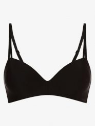 Calvin Klein biustonosz push-up Kobiety Sztuczne włókno czarny, 85C. Czarne biustonosze CALVIN KLEIN, bez wzorów, z włókna. Za 199.95 zł.