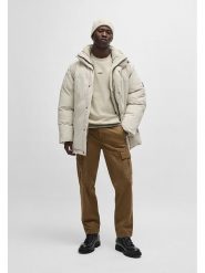 Hugo Boss Bluza w kolorze beżowym rozmiar: S. Brązowe bluzy bez kaptura męskie Hugo Boss, s, z bawełny. Za 304.99 zł.