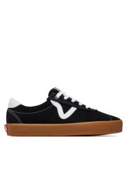 Vans Tenisówki Sport Low VN000CQRB9M1 Czarny. Czarne trampki i tenisówki damskie Vans, bez wzorów, ze skóry. Za 239.99 zł.
