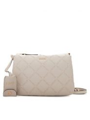 Liu Jo Torebka Ecs S Crossbody AF5072 E0538 Écru. Listonoszki damskie Liu Jo, bez wzorów, ze skóry, bez dodatków. Za 389.99 zł.