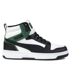 Buty męskie sportowe do chodzenia Puma REBOUND V6 CRO BTA CLASSIC. Białe buty sportowe na co dzień męskie Puma, bez zapięcia, trekkingowe. Za 199.00 zł.