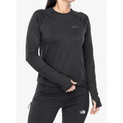 Bluza bez kaptura damska Marmot Windridge LS. Czarne bluzy bez kaptura damskie Marmot, s. Za 177.99 zł.
