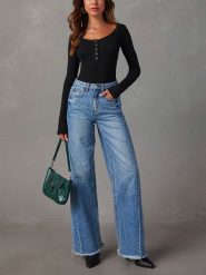 Milan Kiss Koszulka w kolorze czarnym rozmiar: M. Czarne bluzki damskie Milan Kiss, m, bez wzorów, bez kołnierzyka. Za 135.17 zł.