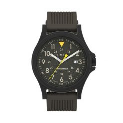 Zegarek Timex. Brązowe zegarki męskie Timex. Za 269.99 zł.