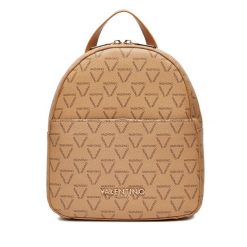 Plecak Valentino. Brązowe plecaki damskie Valentino, bez wzorów, sportowe. Za 499.99 zł.