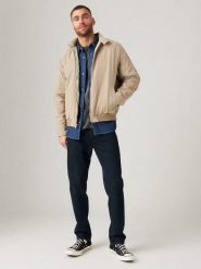 Levi's Dżinsy "502" - Regular fit - w kolorze granatowym rozmiar: W34/L34. Niebieskie jeansy męskie Levi's. Za 298.45 zł.