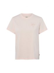 Levi's Koszulka Kobiety Bawełna różowy, S. Czerwone t-shirty damskie Levi's, s, bez wzorów, z bawełny, bez kołnierzyka. Za 89.95 zł.
