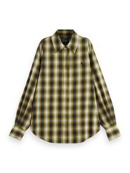 Scotch & Soda Koszula w kolorze czarno-żółtym rozmiar: 36. Czarne koszule damskie Scotch & Soda, bez wzorów, bez kołnierzyka, bez ramiączek. Za 217.99 zł.