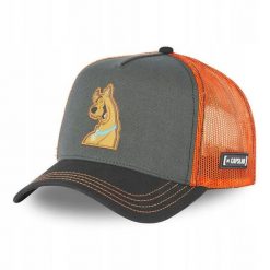 Czapka z daszkiem Capslab Scooby-Doo Trucker CL/SD1/1/CAS/HEE3. Czapki męskie CapsLab, bez wzorów, sportowe. Za 128.00 zł.