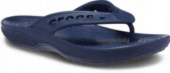 Japonki Dla Dorosłych Crocs Baya II Flip. Białe klapki i japonki męskie Crocs, z materiału. Za 74.99 zł.