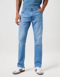 WRANGLER GREENSBORO MĘSKIE SPODNIE JEANSOWE JEANSY DŻINSY REFLECTIONS 112350833 W15Q018007. Jeansy męskie Wrangler. Za 229.99 zł.