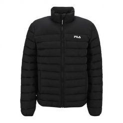 Kurtka uniwersalna męska Fila FAM045680010. Czarne kurtki męskie Fila, m, bez wzorów, z syntetyku, klasyczne, bez kaptura. Za 589.00 zł.
