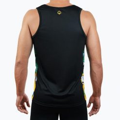 Koszulka Ground Game Copacabana. Czarne t-shirty damskie GROUND GAME, l, bez wzorów, z tkaniny, bez kołnierzyka. Za 99.99 zł.