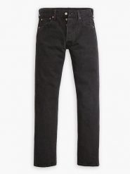 Levi's Dżinsy - Straight fit - w kolorze czarnym rozmiar: W32/L32. Czarne jeansy męskie Levi's. Za 161.73 zł.
