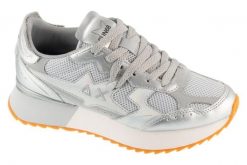 Buty sportowe Sneakersy damskie, Stargirl. Czarne buty sportowe na co dzień damskie SUN68, bez wzorów, z materiału, trekkingowe. Za 499.99 zł.