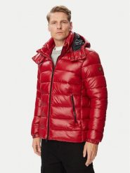 Save The Duck Kurtka zimowa D31653M LOVE21 Czerwony ciemny Regular Fit. Czerwone kurtki męskie SAVE THE DUCK, na zimę, l, bez wzorów, z syntetyku, bez kaptura. Za 1,449.00 zł.