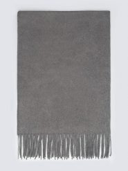 BIG STAR Szal w kolorze szarym - 210 x 74 cm rozmiar: onesize. Szare szaliki i kominy damskie Big Star, bez wzorów, z materiału. Za 64.99 zł.