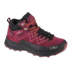 Buty trekkingowe damskie, CMP Kaleepso Mid Hiking. Czerwone obuwie trekkingowe damskie CMP. Za 493.70 zł.