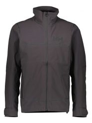 Helly Hansen Kurtka softshellowa "Foil Pro" w kolorze antracytowym rozmiar: XS. Czarne kurtki outdoor męskie Helly Hansen, xs, bez wzorów, bez kaptura. Za 386.53 zł.