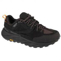 Buty trekkingowe męskie Jack Wolfskin Terraquest Texapore. Czarne buty trekkingowe męskie Jack Wolfskin, z gumy, bez zapięcia, trekkingowe. Za 852.00 zł.